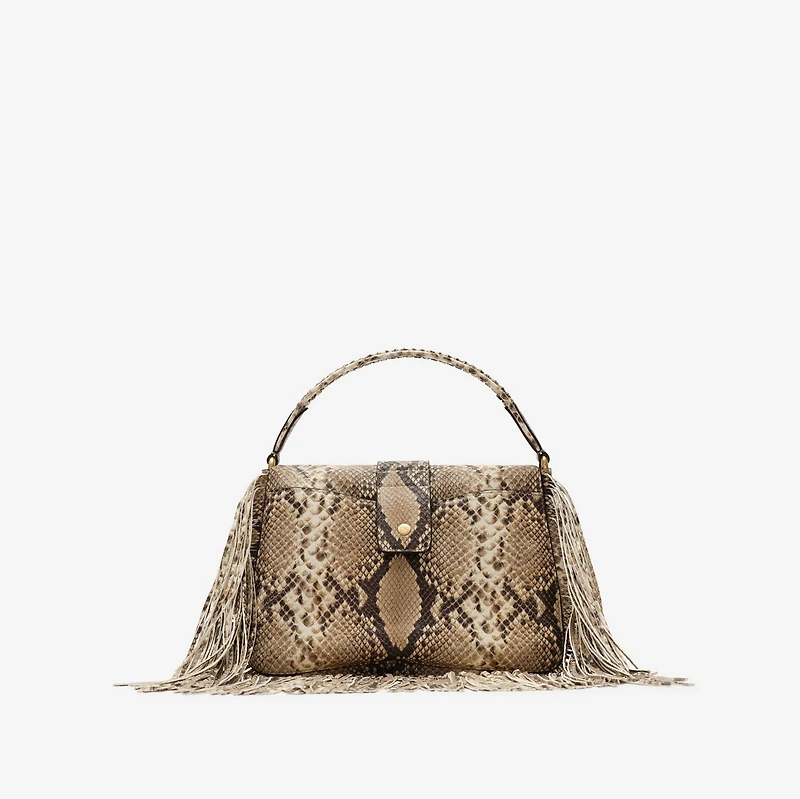 Small Rider Bag in Natural beige - Women, Leather | Burberry® Official