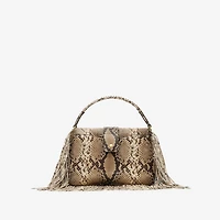 Small Rider Bag in Natural beige - Women, Leather | Burberry® Official