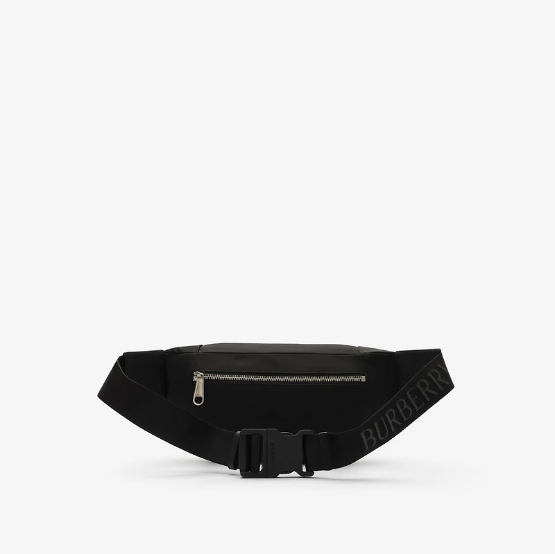 Sonny Belt Bag in Black - Men, Nylon | Burberry® Official
