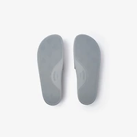 Logo Slides in Marble grey/dove beige - Men | Burberry® Official
