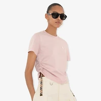 Festival Cotton T-shirt in Bouquet - Women | Burberry® Official