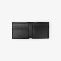 EKD Bifold Wallet​ in Black - Men | Burberry® Official
