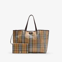Highlands Tote in Sand - Women, Cotton