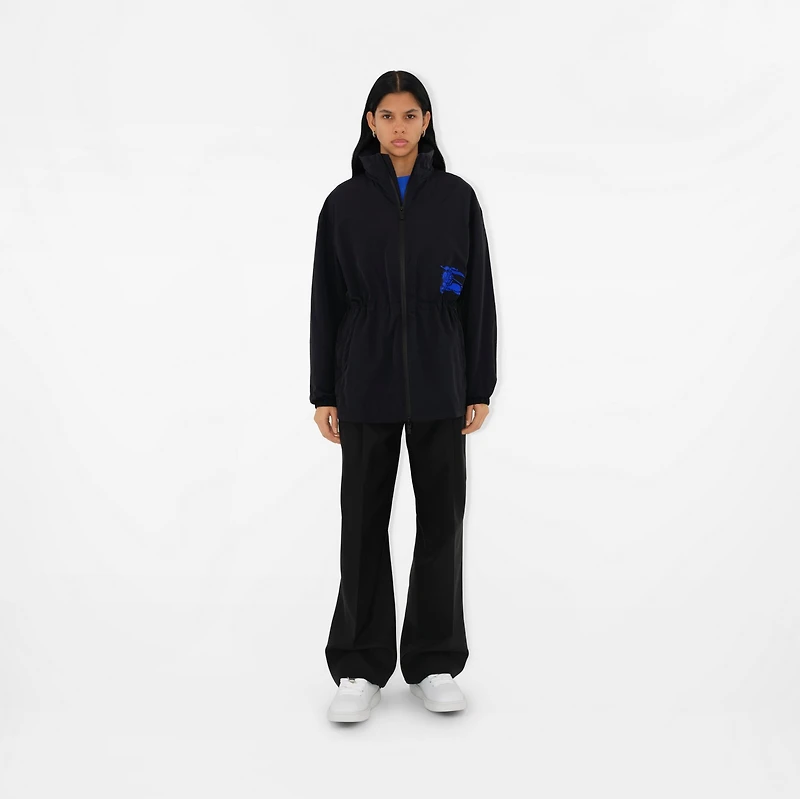 Nylon Jacket in Black - Women | Burberry® Official
