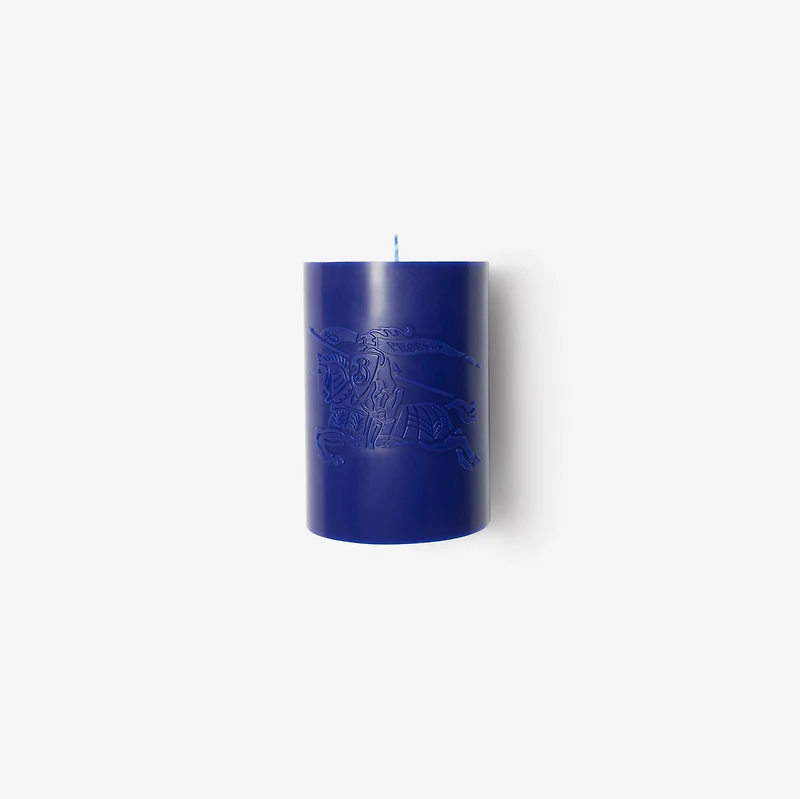 Woodfire and Clove Candle in Knight Blue | Burberry® Official
