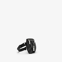Grid Belt Bag in Charcoal grey - Men | Burberry® Official