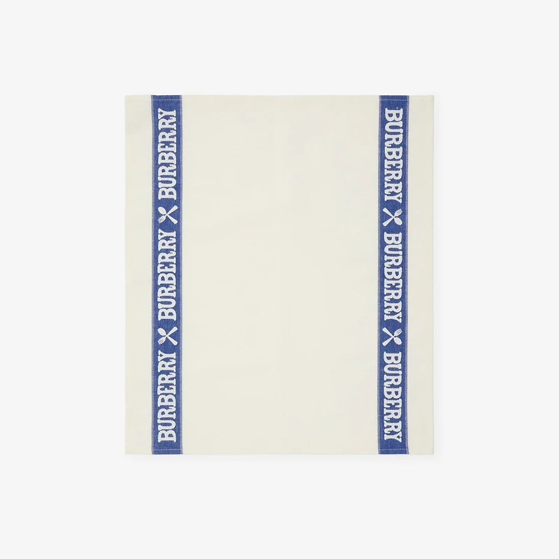 Recipe Tea Towel Set in Knight | Burberry® Official