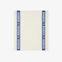 Recipe Tea Towel Set in Knight | Burberry® Official