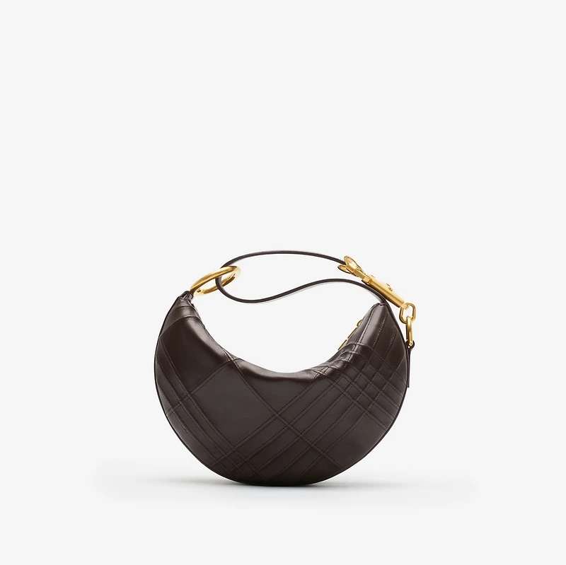 Knight Arc Bag in Peat brown - Women | Burberry® Official