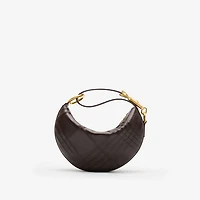 Knight Arc Bag in Peat brown - Women | Burberry® Official