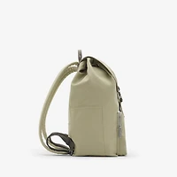 Orkney Flap Backpack in Light hunter - Men, Nylon, Technical | Burberry® Official