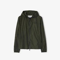 Knight Stamp Nylon Jacket in Shale green - Men | Burberry® Official