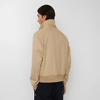 Gabardine Harrington Jacket in Honey beige - Men | Burberry® Official