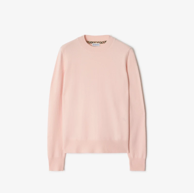 Cashmere Blend Sweater in Bouquet - Women | Burberry® Official