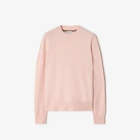 Cashmere Blend Sweater in Bouquet - Women | Burberry® Official