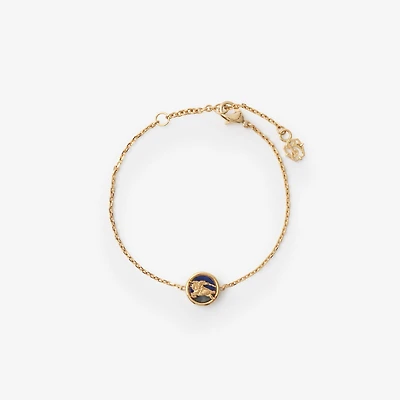 Knight Coin Bracelet in Gold/blue - Women | Burberry® Official