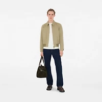 EKD Badge Cotton T-shirt in Chalk - Men | Burberry® Official
