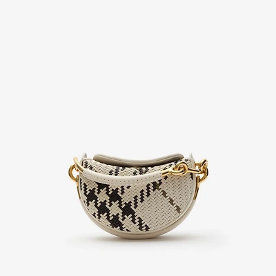 Bridle Clutch in Light beige - Women, Leather | Burberry® Official