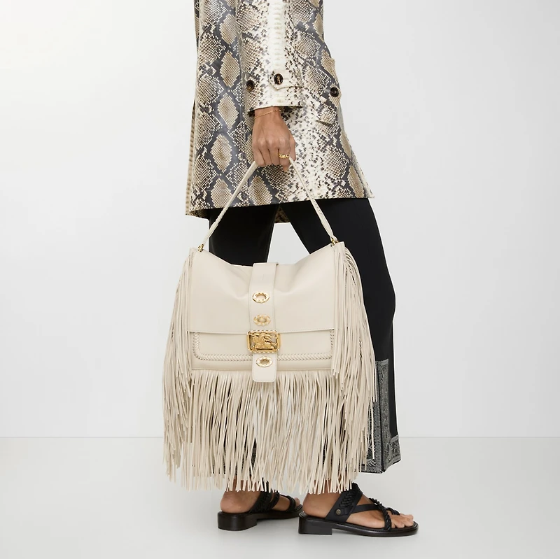 Rider Bag in Soap beige - Women