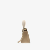 Small Cotswolds Tote in Mushroom beige - Women | Burberry® Official