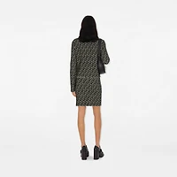 B Charm Wool Blend Jacket in Black - Women | Burberry® Official
