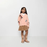 London Guards Wool Cardigan in Shell pink | Burberry® Official