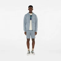 Check Nylon Blend Sneakers in Leaf - Men, Technical | Burberry® Official