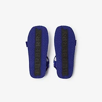 Trek Sandals in Knight - Women | Burberry® Official