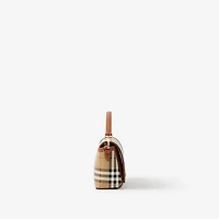 Top Handle Note Bag in Briar brown - Women | Burberry® Official