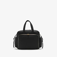 Quilted Nylon Baby Changing Bag in Black - Children | Burberry® Official