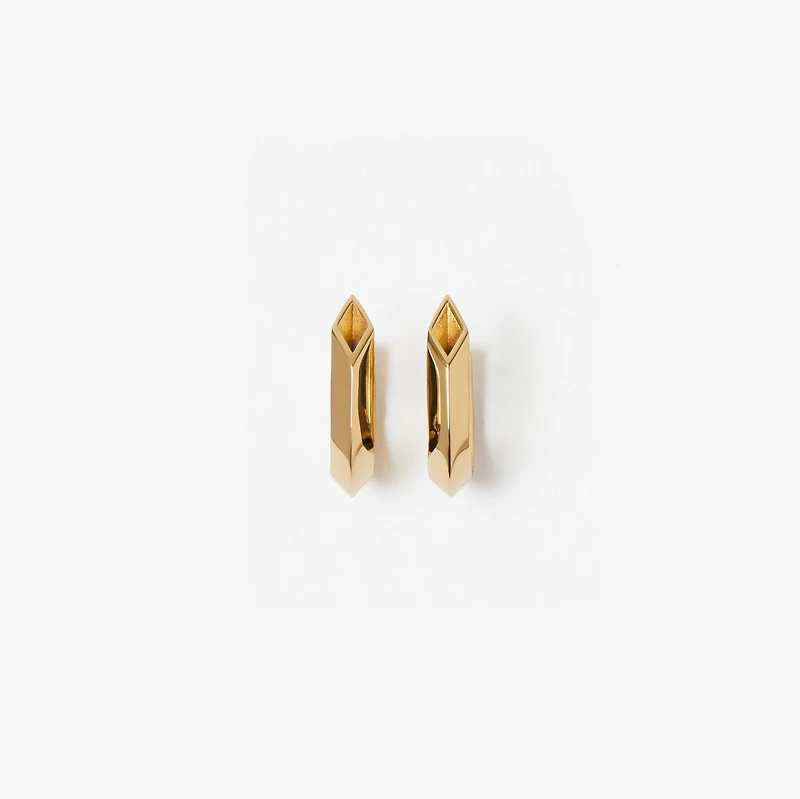 Hollow Spike Earrings in Gold - Women | Burberry® Official