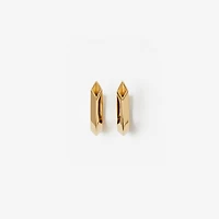 Hollow Spike Earrings in Gold - Women | Burberry® Official