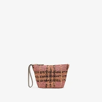 Margate Pouch in Pink - Women | Burberry® Official