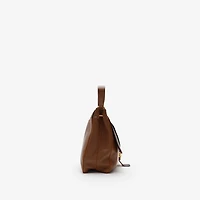 Medium Rider Bag in Dunnock brown/mauve/vineyard red - Women, Leather | Burberry® Official