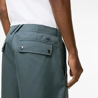 Tropical Gabardine Chino Shorts in Seafarer blue - Men | Burberry® Official