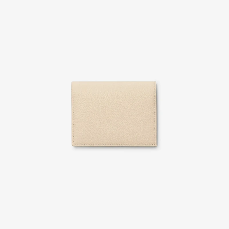 Bloomsbury Folding Card Case​ in Soap beige/light beige - Women | Burberry® Official