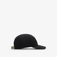 Nylon Baseball Cap in Black - Men | Burberry® Official