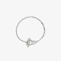 Shield Bracelet​ in Silver - Men | Burberry® Official