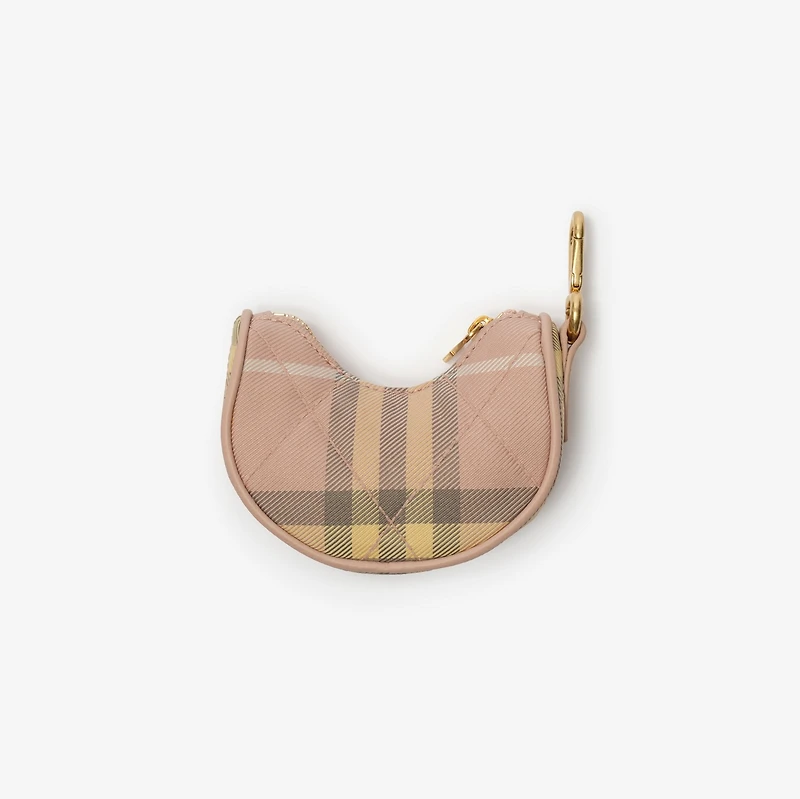 Horseshoe Crossbody Charm in Teacup - Women, Nylon | Burberry® Official