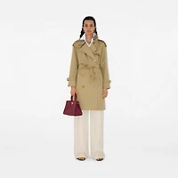 Mini Cotswolds Tote in Punnet - Women, Leather | Burberry® Official