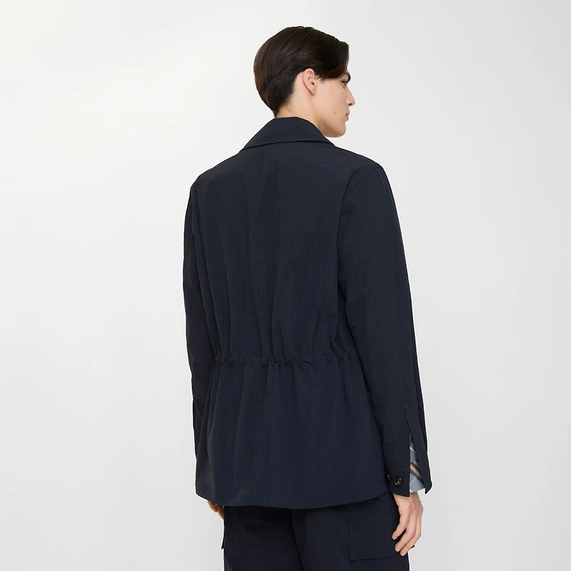 Nylon Bradmore Jacket in Navy - Men | Burberry® Official