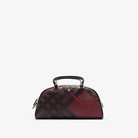 Medium Highlands Bowling Bag​ in Fig purple - Women | Burberry® Official