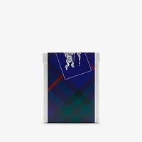 Woodfire and Clove Candle in Knight Blue | Burberry® Official