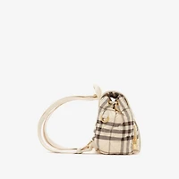 Mini Horseshoe Backpack​ in Light beige - Women | Burberry® Official