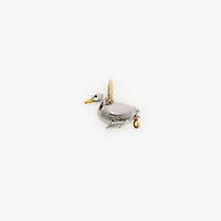 Duck Charm in Silver/gold - Women | Burberry® Official