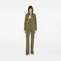 Skinny Highgrove Cascading Flowers Silk Scarf in Light pink | Burberry® Official