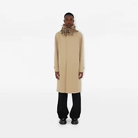 Check Cashmere Happy Scarf in Archive beige | Burberry® Official