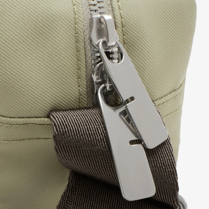 Orkney Crossbody Bag in Light hunter - Men, Nylon, Technical | Burberry® Official