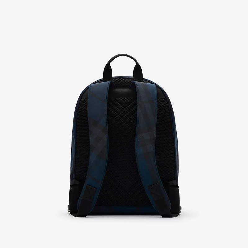 Grid Backpack in Navy - Men | Burberry® Official