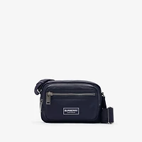 Nylon Crossbody Bag in Navy - Men | Burberry® Official